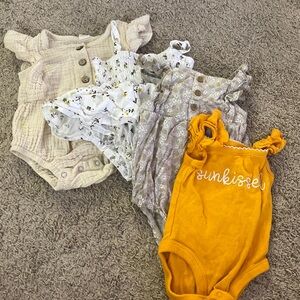 Summer onesie bundle